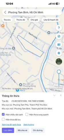 BDS HVL [NC] CHO THUÊ 1.1ha Ụ Ghe Thủ Đức giá tốt