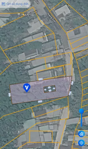 Bán đất 1000m² có sẵn 50m² thổ cư ngang 19m giá 4.3 tỷ tại Đường Hàng Gòn Phường Cái Răng