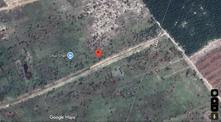 Bán đất 1497m² ngang 27,2m giá 3.5 tỷ tại Xã Bình Châu