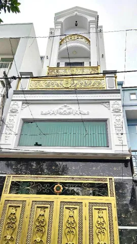 Chỉ 6 tỉ có nhà mới 100% 51m²  ngang 4.4m giá 6 tỷ tại Phường Bình Bình Hưng Hòa