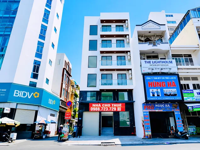 ❇️❇️ Cho Thuê Toà Nhà GÓC 2MT: 52B-52C Nguyễn Bỉnh Khiêm - Quận 1 - 8.6x17m, hầm, 7 tầng