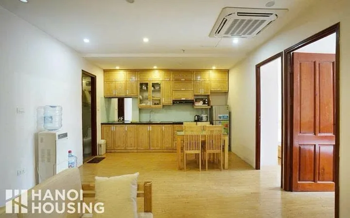 Cho Thuê Căn Hộ Dịch Vụ 60M² 2 Ngủ Full Nội Thất - Giá Thuê 13tr - Ngõ 140 Giảng Võ - Ba Đình