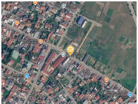 Bán 161,4m đất, Mặt tiền : 6m.Tại : Tân Trào - Kiến Thuỵ - Hải Phòng