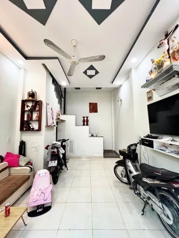 💥 NHÀ 3 TẦNG SÁT TÂN PHÚ – HẺM XE HƠI 5M TỚI CỬA 💥