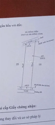 ĐẤT ĐẸP - GIÁ ĐẦU TƯ- CẦN BÁN GẤP LÔ ĐẤT SÀO Tại Tân Phước , ĐỒNG PHÚ, BÌNH PHƯỚC