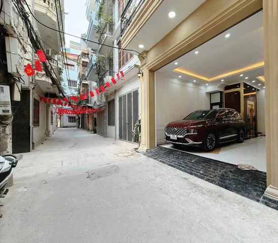 Bán nhà phân lô phố Tô Vĩnh Diện, Thanh Xuân, 60m², xây 6 tầng, thang máy, gara ô tô 25.5 tỷ