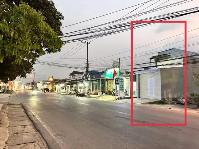 Bán nhà 133.3m² có sẵn 133m² thổ cư ngang 4m giá 3.2 tỷ tại Xã Mỹ Hạnh
