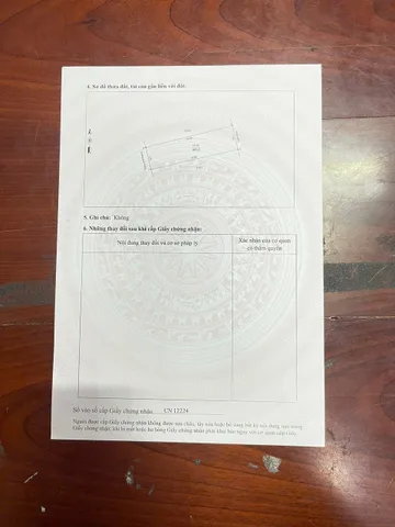 Bán nhà 100m² full thổ cư ngang 5m giá 3.3 tỷ tại Phường Nông Trang