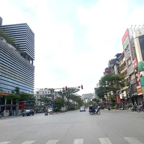 Phân lô Trung Kính- Cầu Giấy 50m2, 6 tầng thang máy, 10m ra mặt phố 15 tỷ hơn