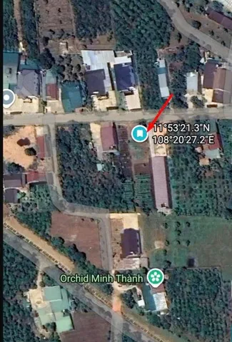 1 tỷ 5 🏡 Lô đất Mê Linh- Lâm Hà- Lâm Đồng- 282m đất thổ cư. Ngay trung tâm xã,gần Cfe Mê Linh