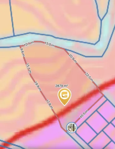 Bán đất 2400m² ngang 33m giá 10 tỷ tại Phường Lang Biang - Đà Lạt