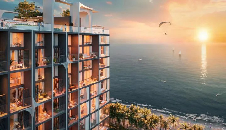 L'AVENIR - CĂN HỘ DU LỊCH NGHĨ DƯỠNG CHẠM BIỂN HIẾM HOI, ĐẦU TƯ SINH LỜI VƯỢT TRỘI