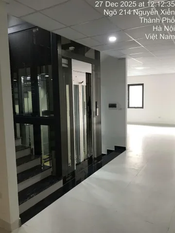 Cho Thuê Nhà Liền Kề Ngõ 214 Nguyễn Xiển/ 100M² 5 Tầng - Tầng 1,2,3 Thông Sàn - Kinh Doanh VP - Giá Thuê 50tr