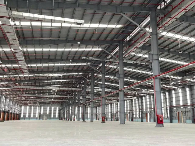 Cho thuê nhà xưởng 26.000M² mới xây dưng tại Cẩm Giàng Hải Dương
