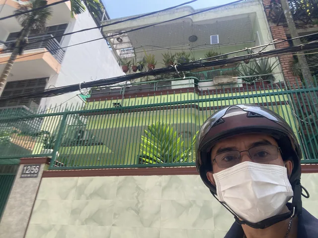 ĐÀO DUY ANH-PHÚ NHUẬN, HẺM XE HOI QUAY ĐẦU, NGANG KHỦNG 7.5, HÀNG XÓM TOÀN VIP
