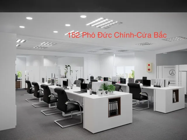 Tòa VP 12 tầng 152 Phó Đức Chính, ngã tư Cửa Bắc, trống 250m2, có thể tách lẻ 125m2