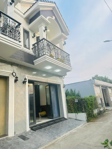 Nhà Mới 2 tầng đường Ô Tô, gần Nguyễn Công Bình, Cách Hl 95 Chỉ Vài Bước Chân. P.Trung An Tỉnh Đồng Tháp (Mới)