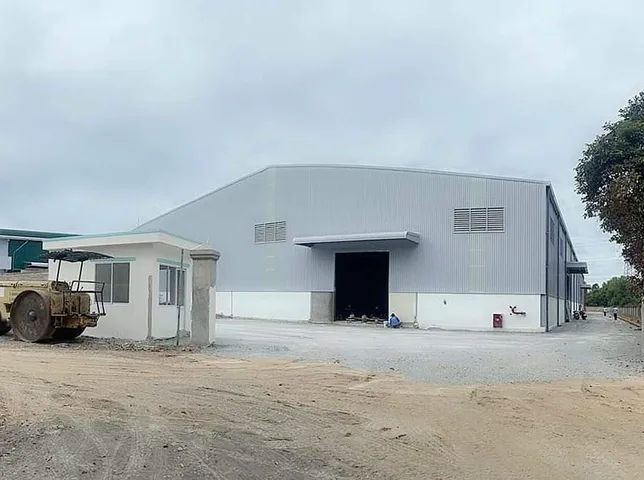 Cho thuê xưởng sản xuất  3200m2 trong kcn nhơn trạch đồng nai