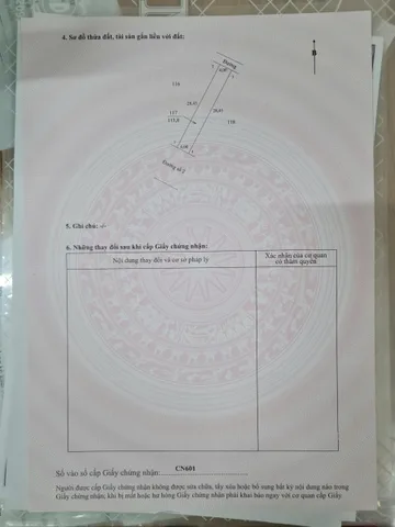 Bán Đất KDC Chợ Chùa 113m2 – Giá 4.8 Tỷ