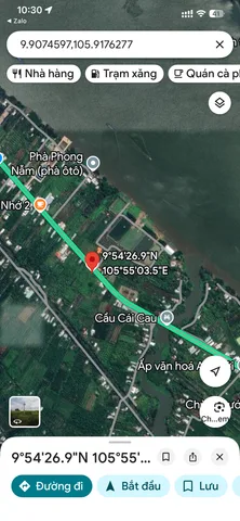 Đất vị trí đẹp, đối diện khu đất biển đông