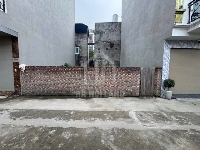 BÁN 75M ĐẤT CẦU DIỄN MT7.65M Ô TÔ NGỦ TRONG ĐẤT GẦN MẶT PHỐ, QL32 CÁCH 500M GIÁ 15 TỶ