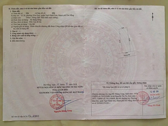 📌📌📌LÀM VIỆC TRỰC TIẾP GIÁ TỐT !!! Bán đất Mai Đăng Chơn, Hòa Quý