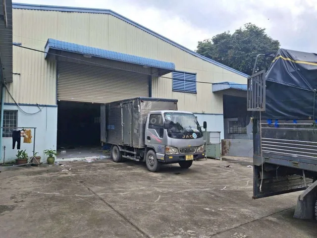 Cho Thuê Xưởng Hội nghĩa Tân Uyên Bình Dương