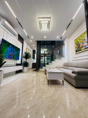 Bán nhà Xã Đàn Đống Đa 42m2 5 tầng thang máy, ô tô, kinh doanh full nội thất 13.95 tỷ