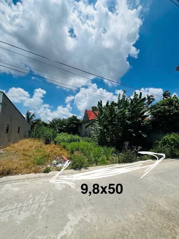Bán đất 509.6m² full thổ cư ngang 9.8m giá 2 tỷ tại Xã Bến Cầu