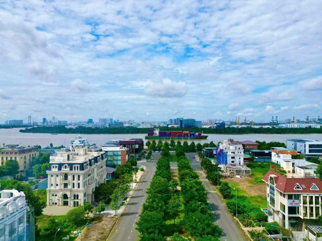 BDS HVL [NC] CHO THUÊ NHÀ KDC CÁT LÁI Q2