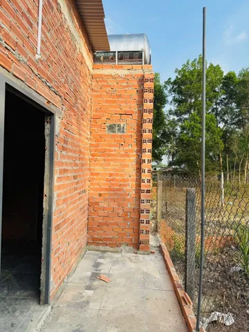 Bán nhà 106.2m² có sẵn 50m² thổ cư ngang 5.5m giá 600 triệu tại Xã Châu Thành