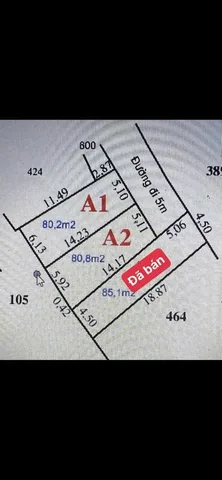 Đất nền phân lô thành phố Huế, đường Tôn Thất Sơn cách Nguyễn Tất Thành 500m