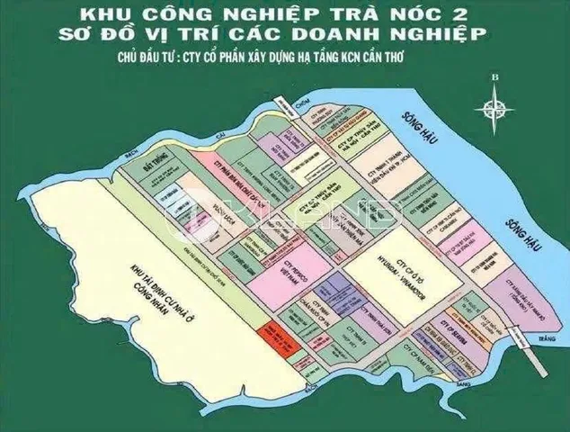 CHO THUÊ ĐẤT DIỆN TÍCH LỚN KCN TRÀ NÓC