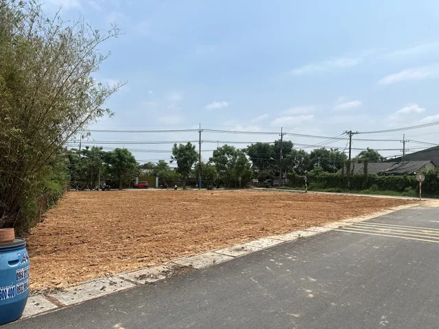 Đất Chính Chủ Mặt Tiền 414 Tỉnh Lộ 2 . Đuong Nhựa 8m . Cách chợ Việt Kiều BV xuyên á 5p chạy xe