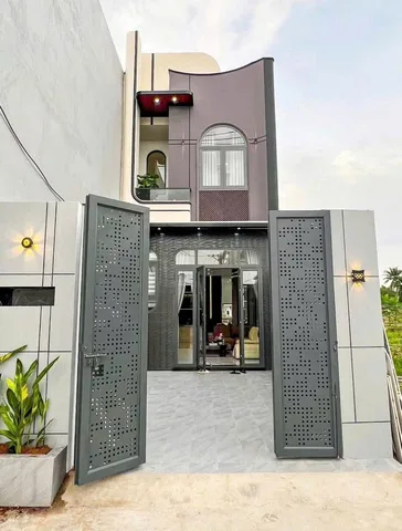 Bán nhà gần trường cấp 2, công an phường, đường nhựa 2 ô tô né nhau, sổ riêng thổ cư cách ttp Bửu Long 5 phút