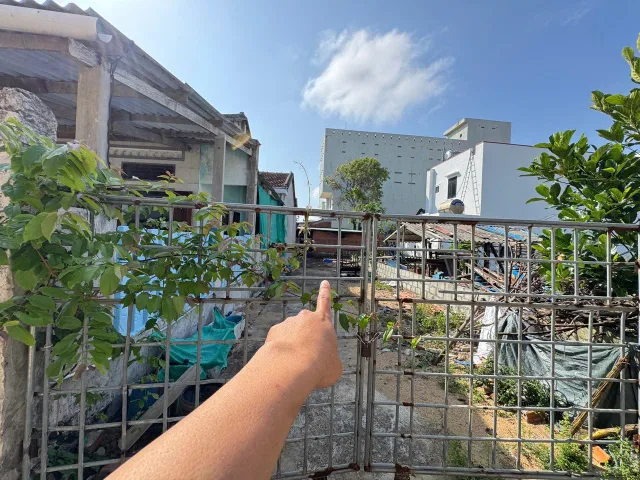 ĐẤT GẦN BIỂN TẠI LÒ 3, ĐÔNG HOÀ
