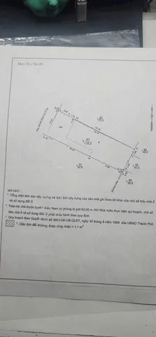 Chính Chủ Bán Nhà Hẻm 205/39/46 Trần Văn Đang – Giá 18,5 tỷ