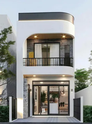 BÁN NHÀ 1 TRỆT 1 LẦU MỚI XÂY KHU DÂN CƯ PHƯỜNG LONG CHÂU (P9 CŨ) - VĨNH LONG
