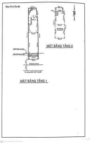 Chính Chủ Bán Nhà Mặt tiền 258 Tôn Thất Thuyết – Giá 17,5 tỷ