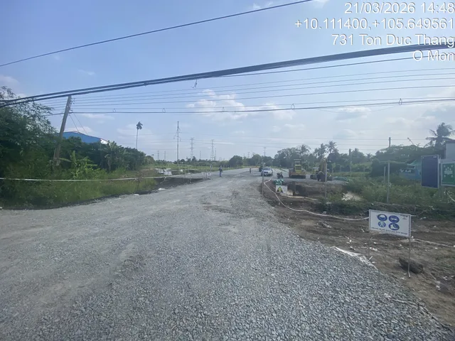 PHÁT MẠI ĐẤT GIÁ RẺ MẶT TIỀN QL 91, P. CHÂU VĂN LIÊM, Ô MÔN, TP. CẦN THƠ