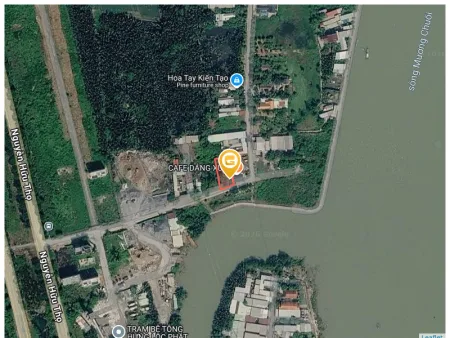 Bán đất 426m² có sẵn 462m² thổ cư ngang 15m giá 17 tỷ tại Xã Hiệp Phước