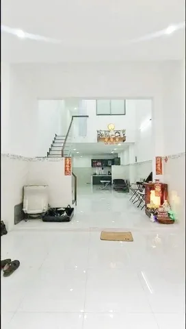 BÁN NHÀ TRƯƠNG PHƯỚC PHAN BÌNH TÂN 60M2 5.5 TỶ HẺM XE TẢI THÔNG SÁT MẶT TIỀN