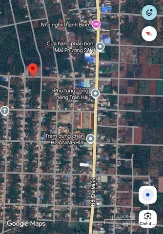 Bán đất 1756.7m² có sẵn 60m² thổ cư ngang 5.0m giá 550 triệu tại Xã Cuôr Đăng