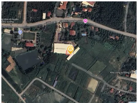 Bán đất 176.5m² full thổ cư ngang 10m giá 5.65 tỷ tại Xã Kim Anh