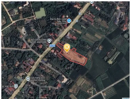 Bán đất 3066.9m² có sẵn 400m² thổ cư ngang 20m giá 79 tỷ tại Xã Kim Anh