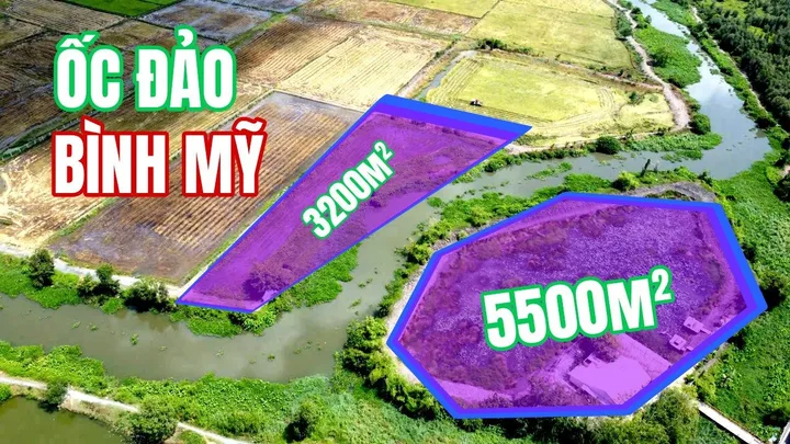 Bán đất 5500m² ngang 100m giá 31.5 tỷ tại Đường Tỉnh Lộ 15 Xã Hóc Môn