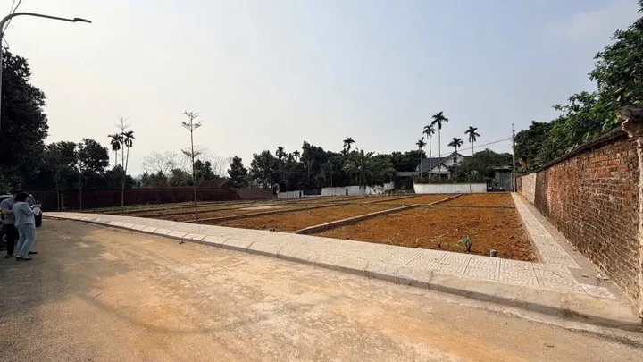bán đất cổ đông sơn tây 100m2 giá 2,7 tỷ