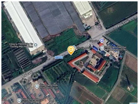 Bán nhà 15000m² có sẵn 8000m² thổ cư ngang 66m giá 200 tỷ tại Đường Quang Trung Xã Gia Lộc