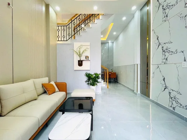 Bán nhà Đường số 51 Phường An Hội Tây Gò Vấp 32m2 gần Emart giá 3.95 tỷ