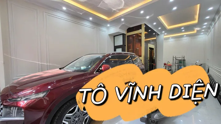 - Tô Vĩnh Diện - Thanh Xuân. Gần phố, ngõ thông ô tô ngủ trong nhà. 6 tầng thang máy . DT 65m. 
MT 5,2m. Giá 24,7 tỷ